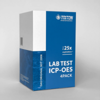 Triton 4er Pack TRITON ICP-Test - professionelle Meerwasseranalyse