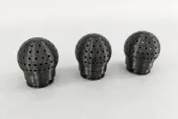 Fütterungshilfe für Pinzettfische - Futterkugel ( Schwarz )