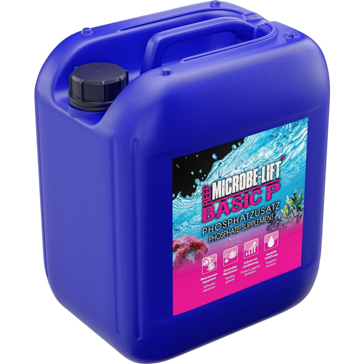 Microbe-Lift Basic P - Phosphat-Erhöhung (5 L.)