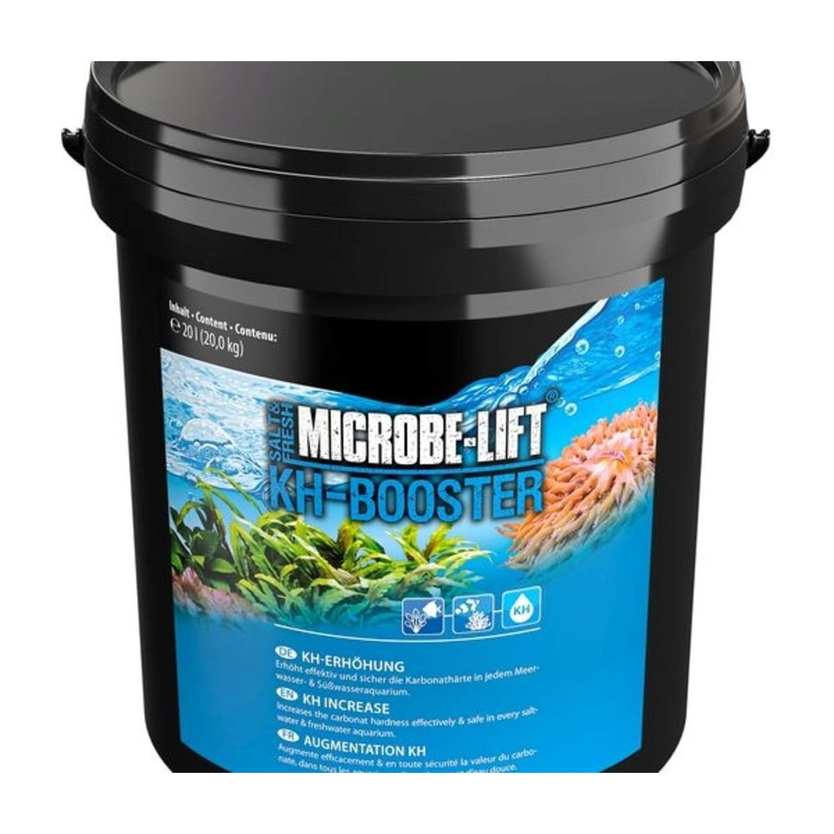 Microbe-Lift KH Booster - Karbonathärte sicher...