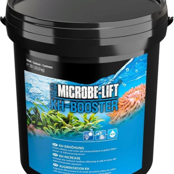 Microbe-Lift KH Booster - Karbonathärte sicher erhöhen (20 kg.)