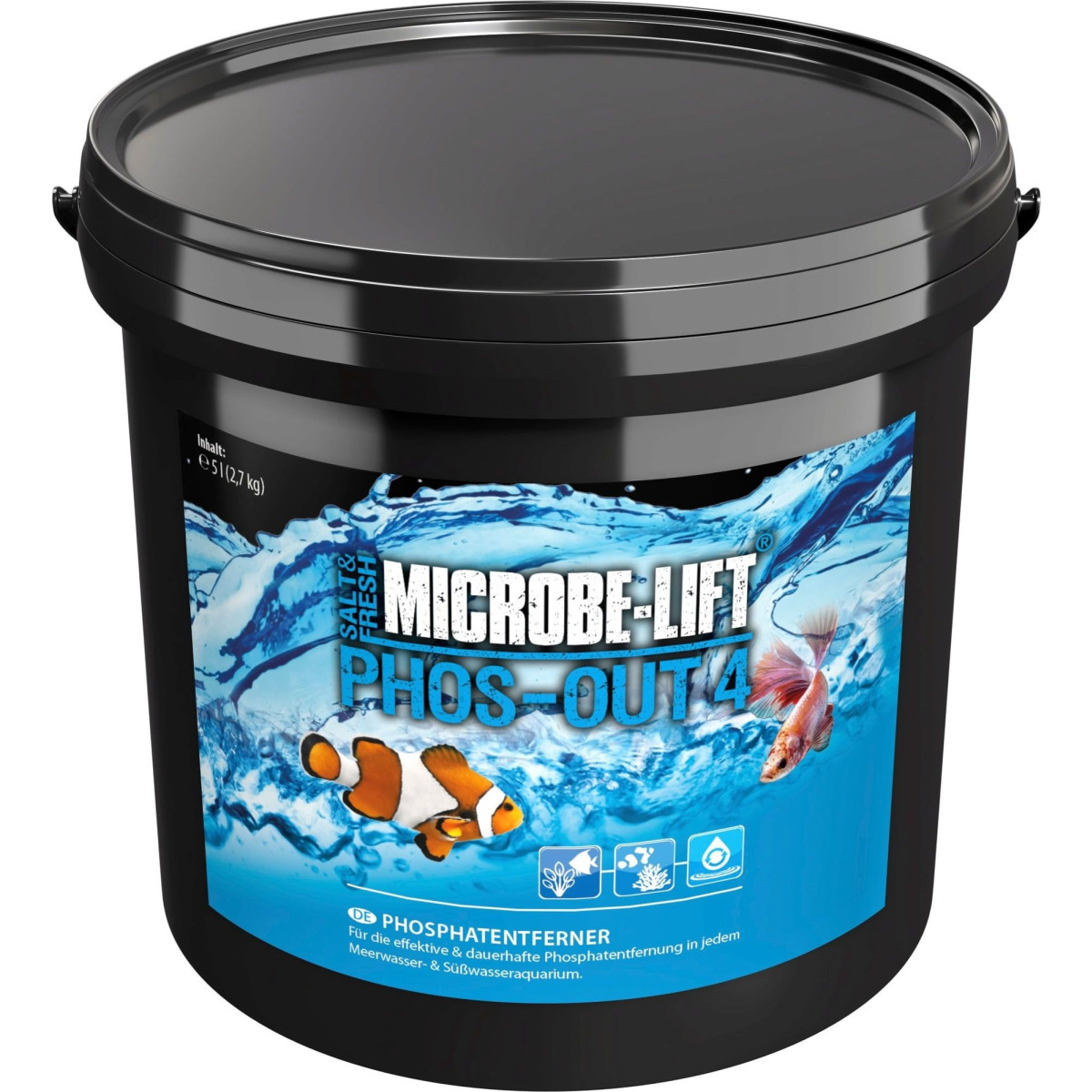 Microbe-Lift Phos-Out 4 Granulat (2,7 kg.)