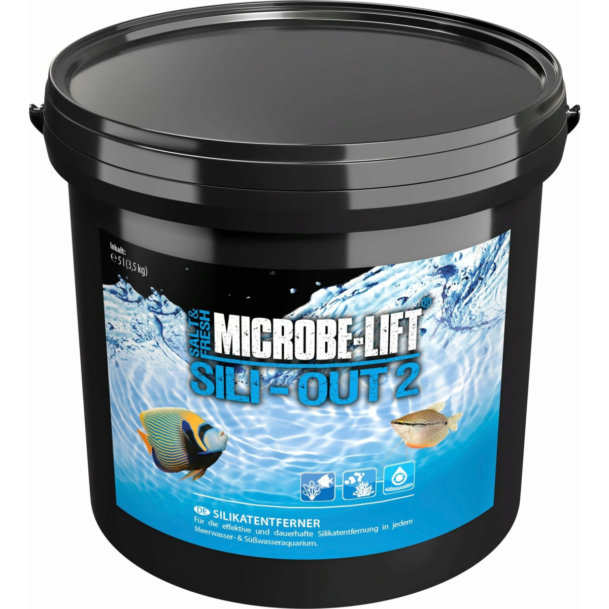 Microbe-Lift Sili-Out 2 - Silikatentferner (3,5 kg)