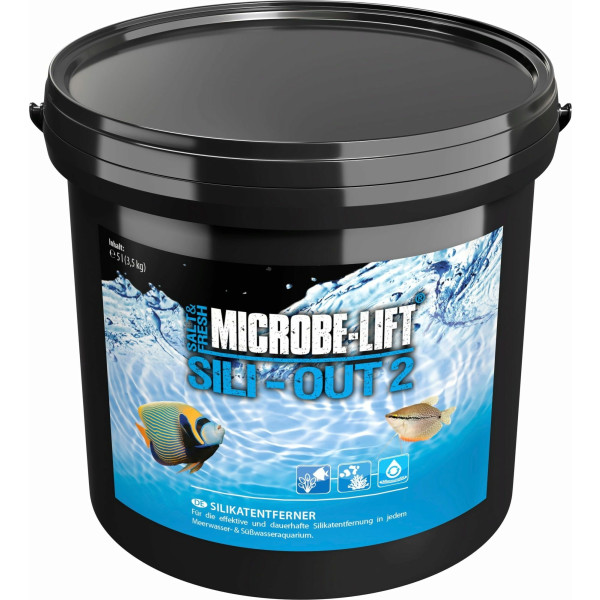 Microbe-Lift Sili-Out 2 - Silikatentferner (3,5 kg)