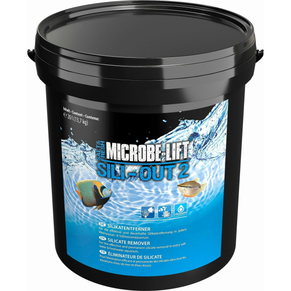 Microbe-Lift Sili-Out 2 - Silikatentferner (13,7 kg)