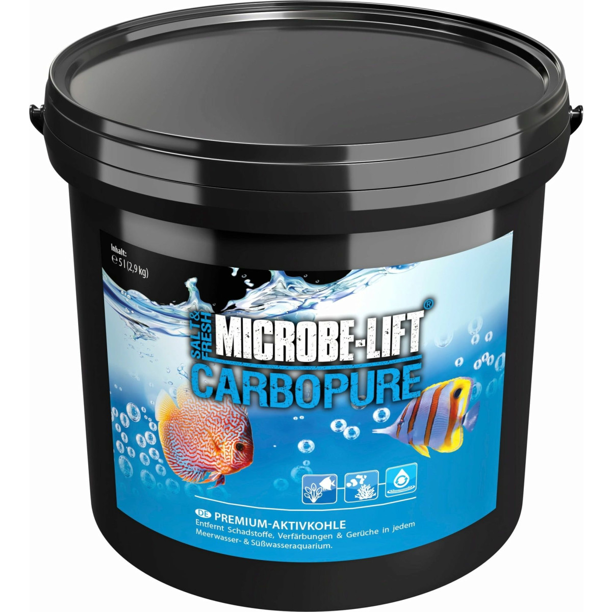 Microbe-Lift Carbopure (Aktivkohle) (2,9 kg.)