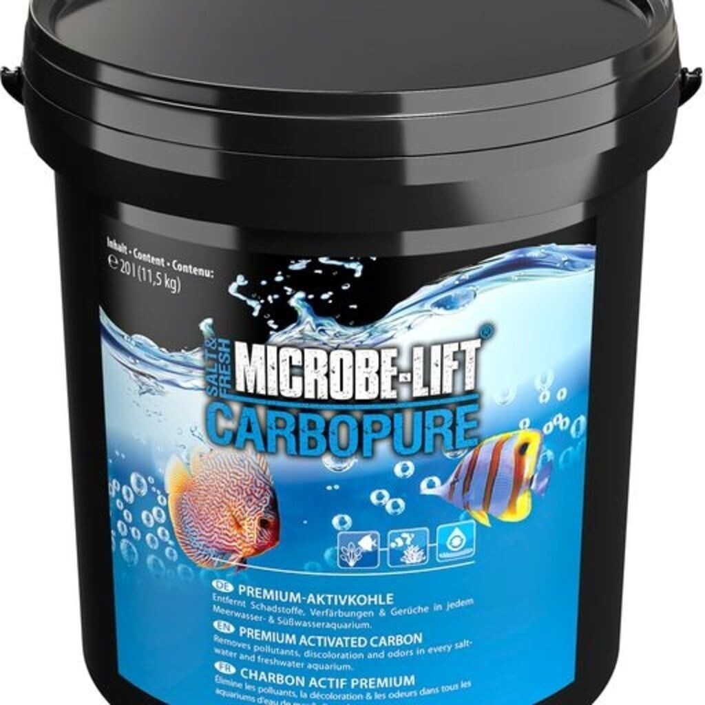 Carbopure (Aktivkohle) (11,5 kg.)