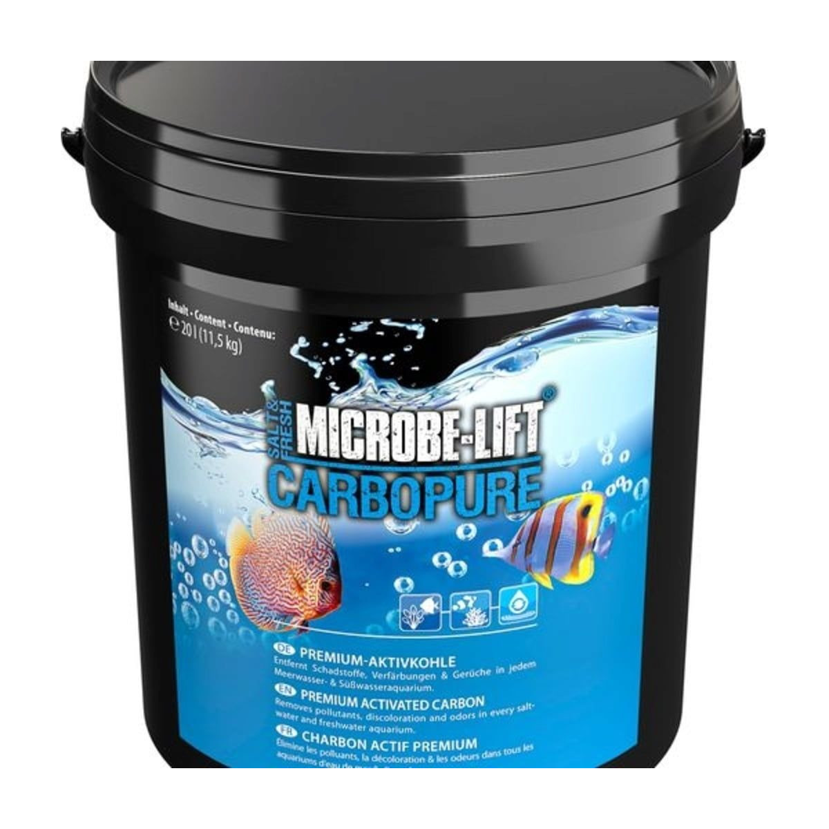 Microbe-Lift Carbopure (Aktivkohle) (11,5 kg.)