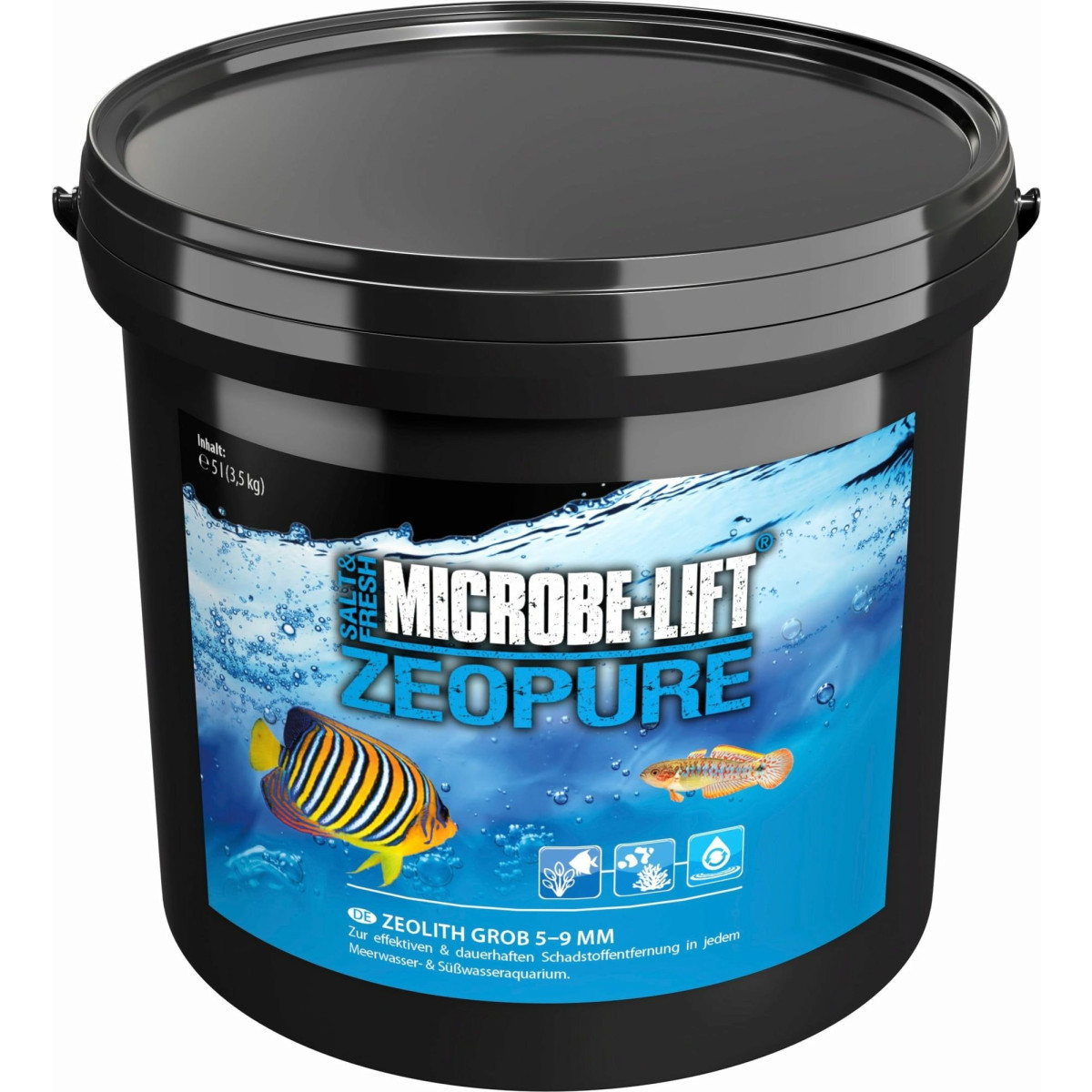 Microbe-Lift Zeopure (Zeolith 5-9mm) (3,5 kg)