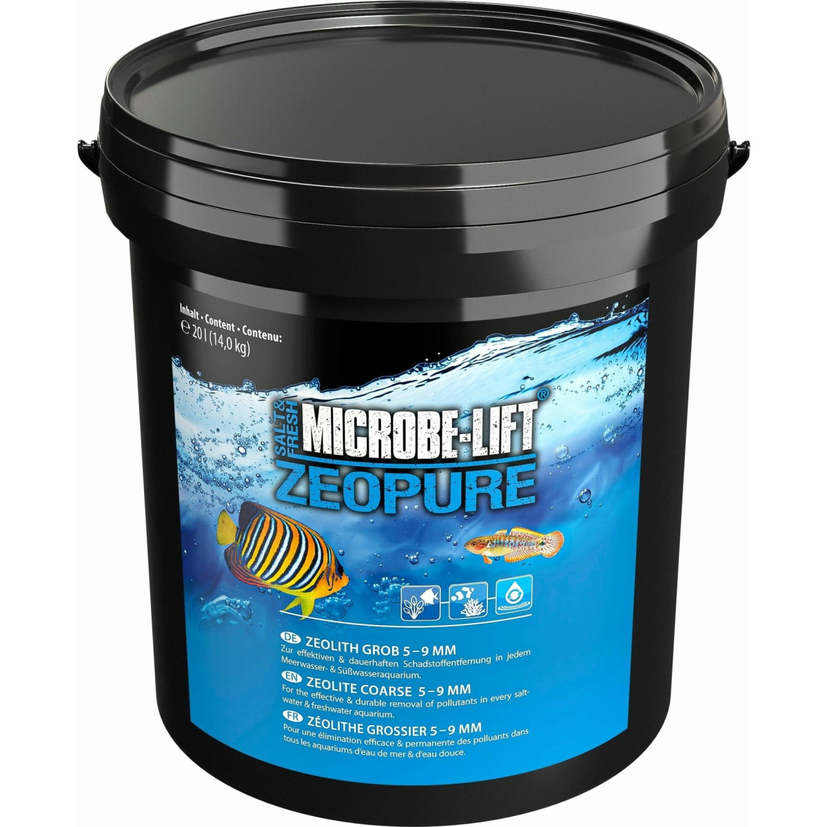 Microbe-Lift Zeopure (Zeolith 5-9mm) (14 kg)