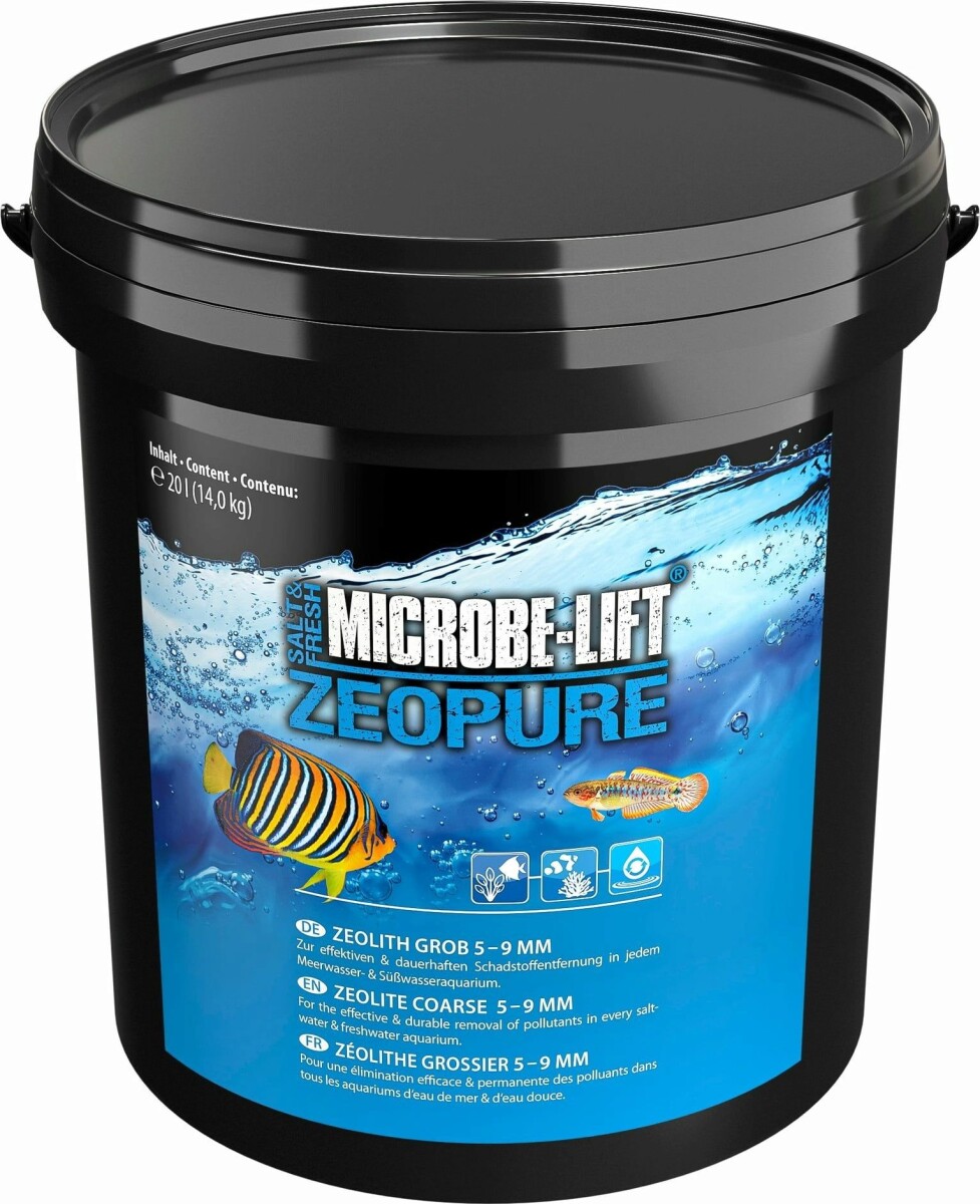Zeopure (Zeolith 5-9mm) (14 kg)