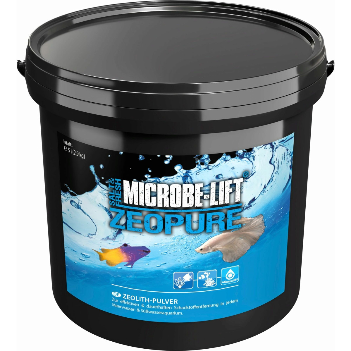 Microbe-Lift Zeopure Powder (Zeolith Pulver 50 micron)...