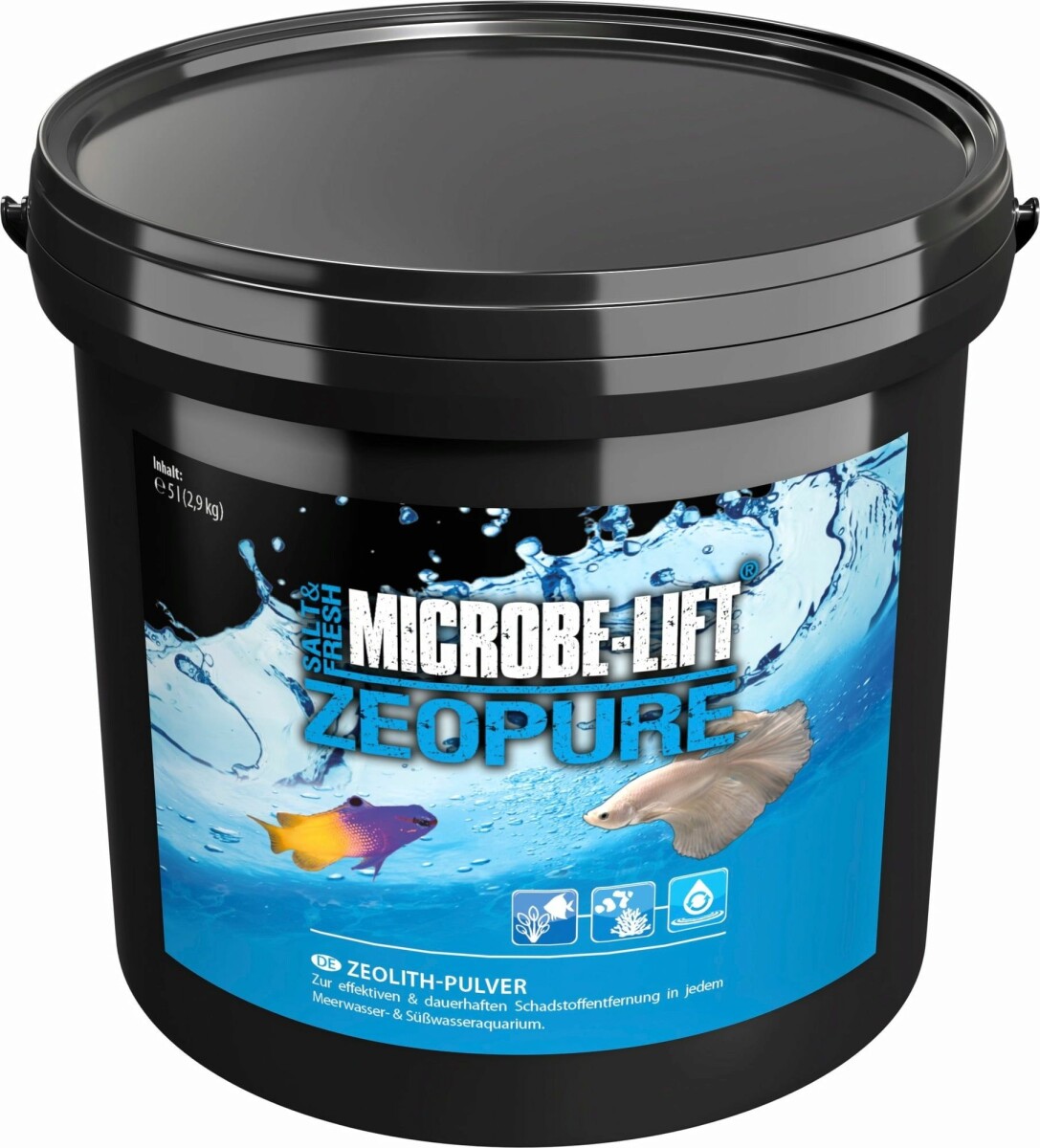 Zeopure Powder (Zeolith Pulver 50 micron) (2,9 kg)