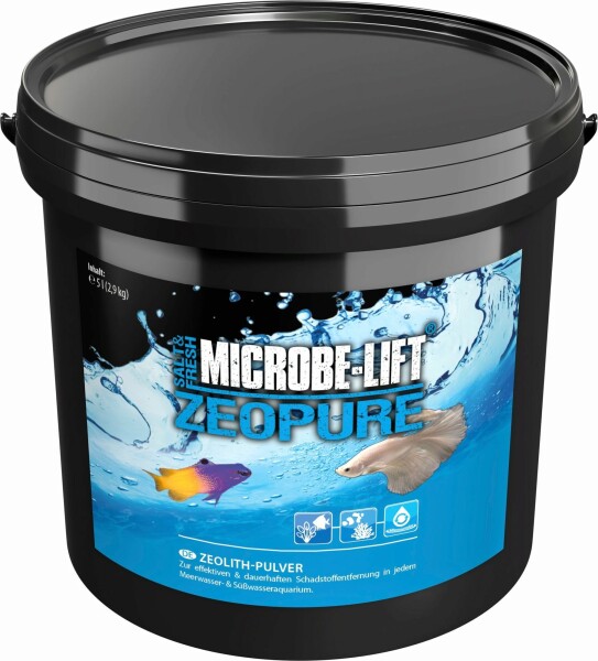 Zeopure Powder (Zeolith Pulver 50 micron) (2,9 kg)