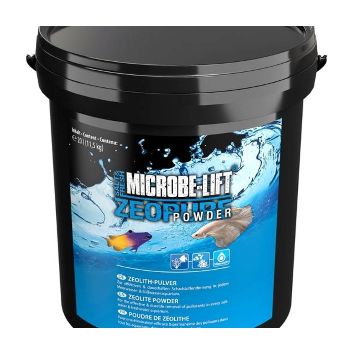 Microbe-Lift Zeopure Powder (Zeolith Pulver 50 micron)...