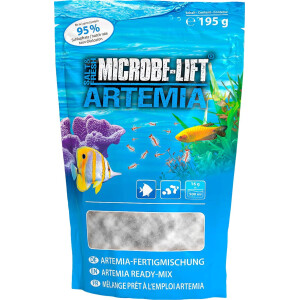 Artemia - Fertigmischung aus Artemia-Eiern & Salz...