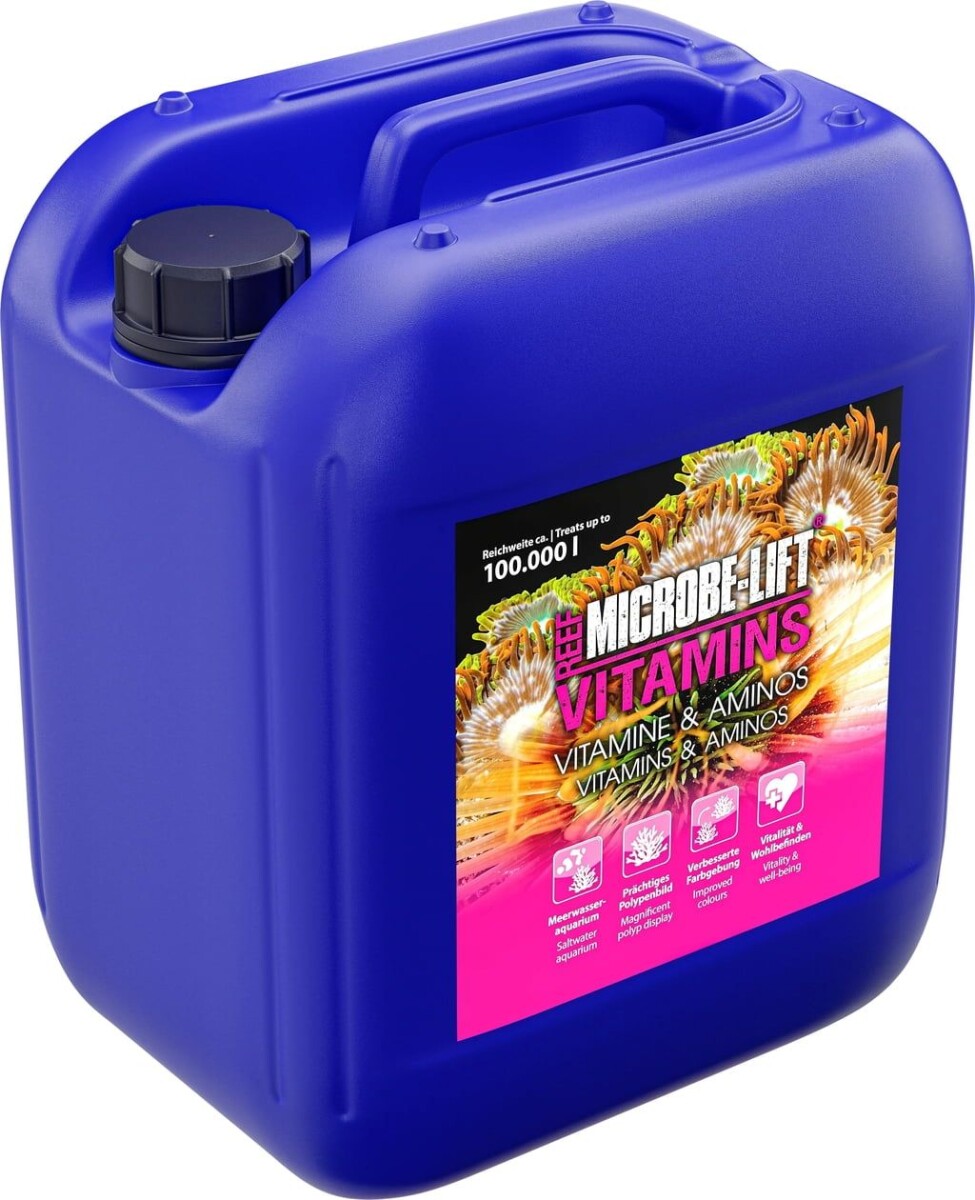 Vitaminos - Vitamine und Aminosäuren Meerwasser (5 L.)