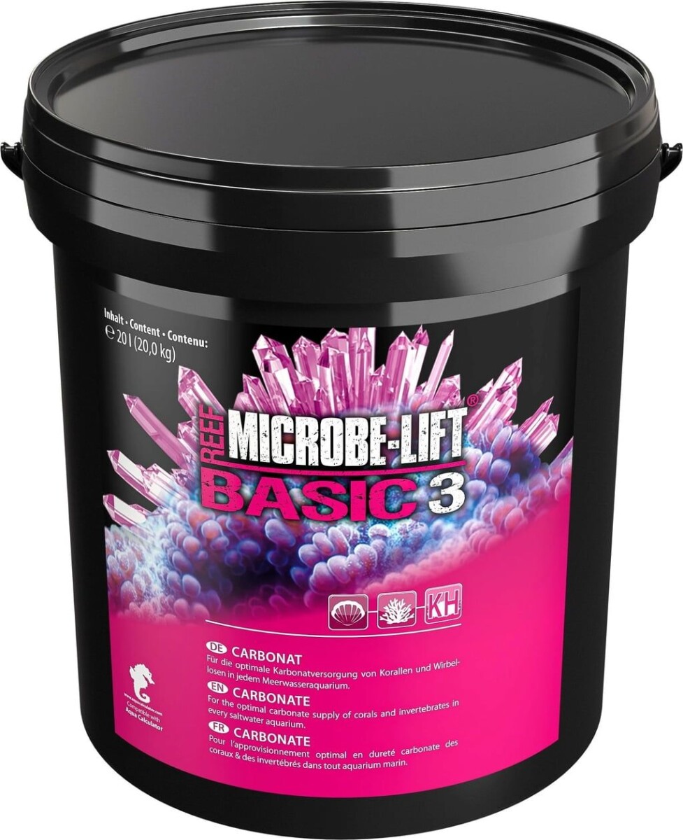 Basic 3 - Carbonate KH 20 kg