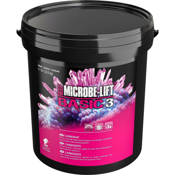 Microbe-Lift Basic 3 - Carbonate KH 20 kg