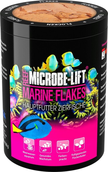 Marine Flakes Flockenfutter 1000 ml (100 g)