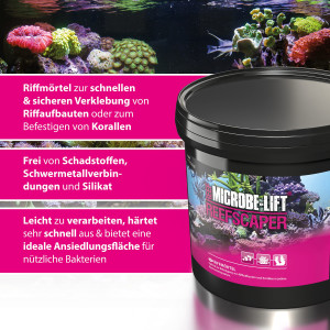 Microbe-Lift Reefscaper - Riff- & Korallenkleber (5 kg)