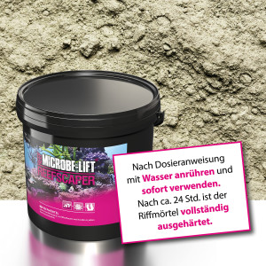 Microbe-Lift Reefscaper - Riff- & Korallenkleber (20 kg)