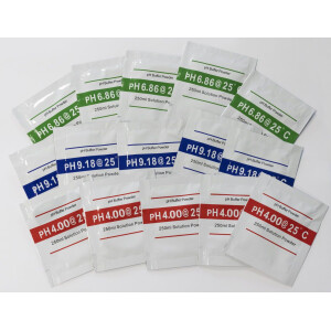 pH - Messgerät Kalibirierset 5x 3 Stück