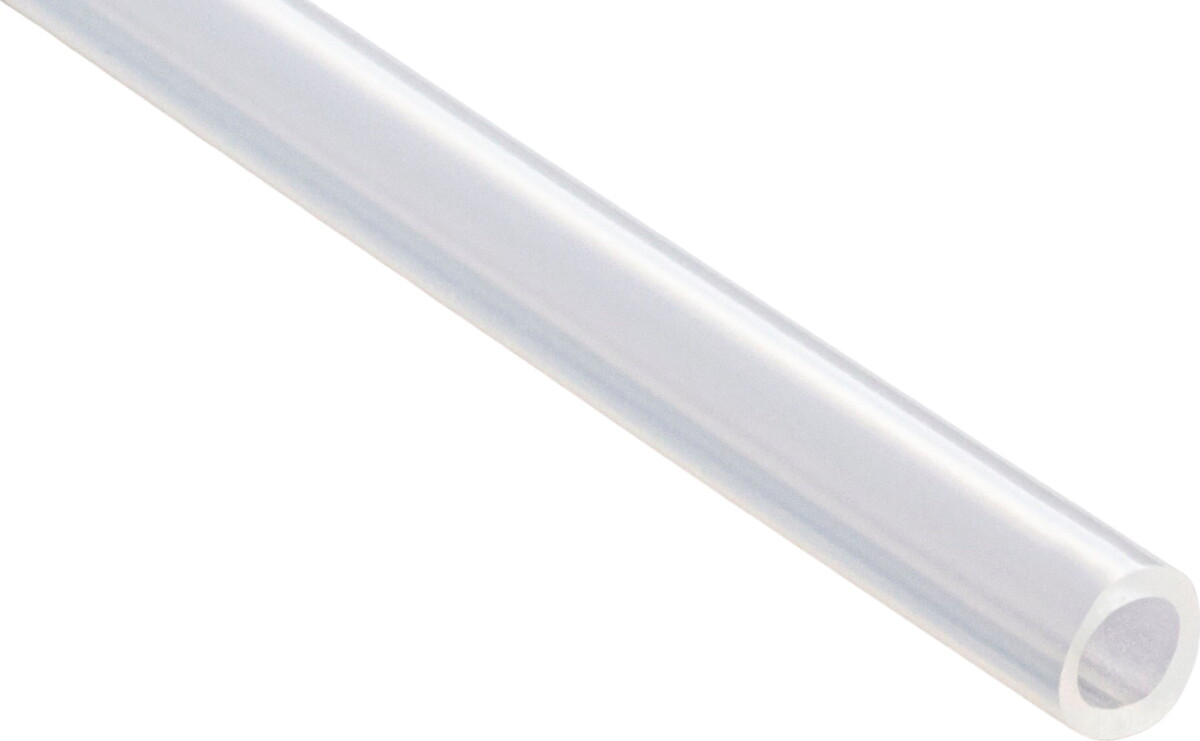 Silikonschlauch (Ozon- & CO2-fest)  4/6 mm - Farbe: Tran