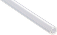 Silikonschlauch (Ozon- & CO2-fest)  4/6 mm - Farbe: Transparent - Länge: 10 m