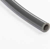 Silikonschlauch (Ozon- & CO2-fest)  4/6 mm - Farbe: Grau - Länge: 200 m (Rolle)