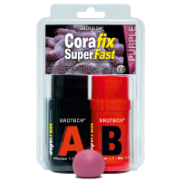 GROTECH Korallenkleber CoraFix SuperFast, violett 240g / 2 min.