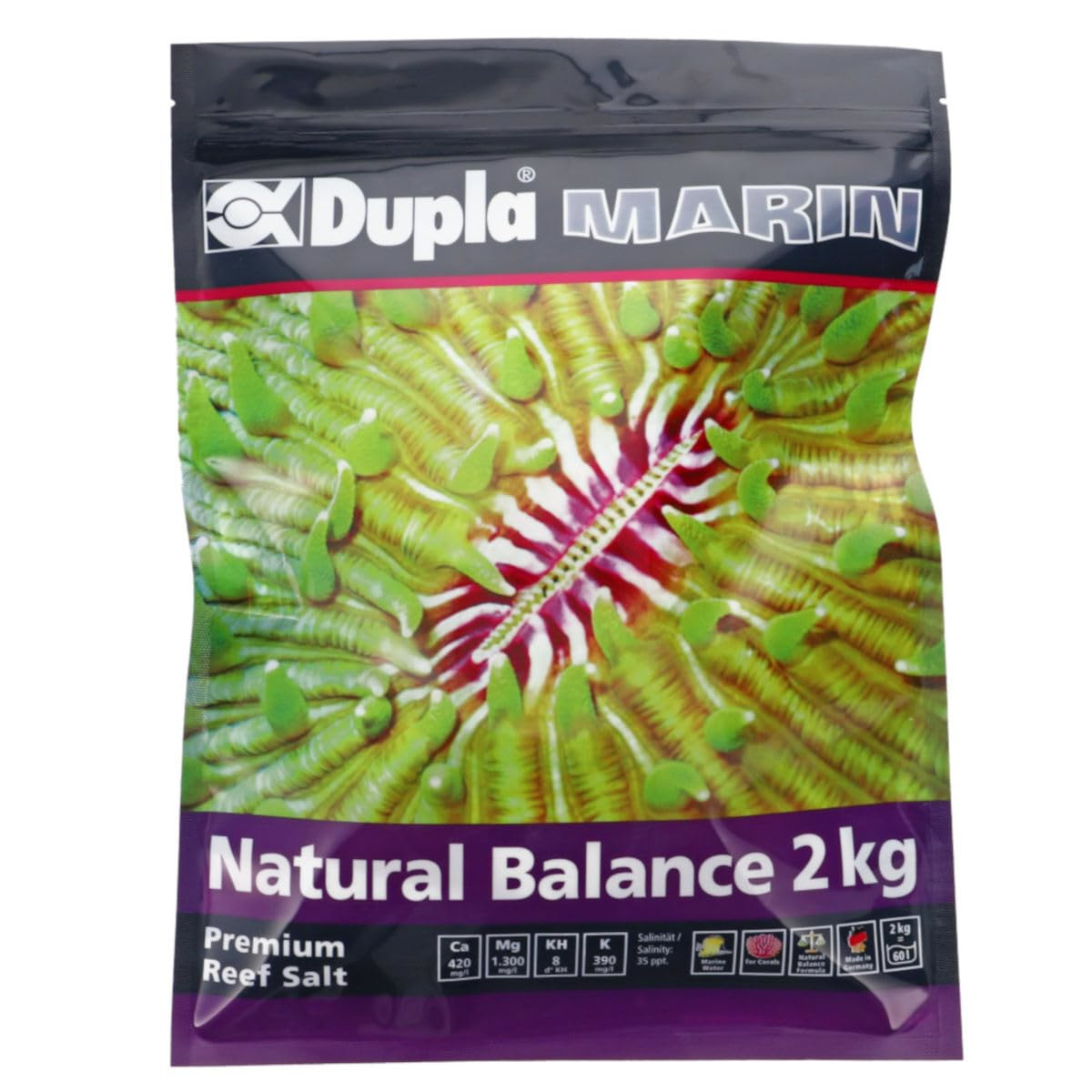 Dupla Premium Reef Salt Natural Balance 2 kg