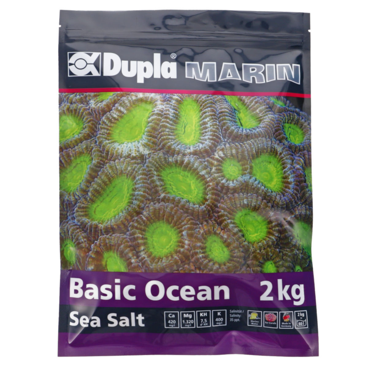 DuplaMarin Basic Ocean Sea Salt  2 kg