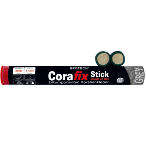 Korallenkleber CoraFix Classic 20 Min. grau 115g
