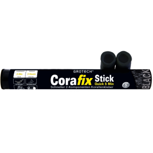 Korallenkleber Corafix Quick 5 Min., schwarz 115g