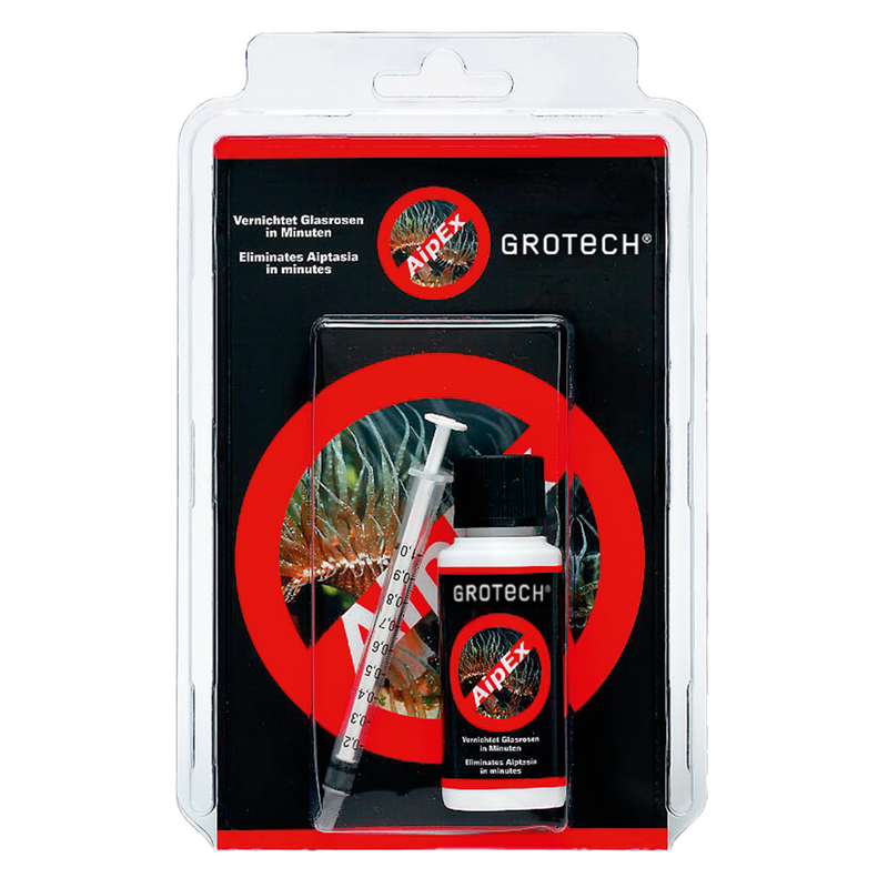 GROTECH AipEx 30 ml - Beseitigt Glasrosen in Minuten