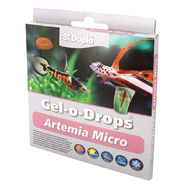 Gel-O-Drops Artemia Micro 12x 2 g box