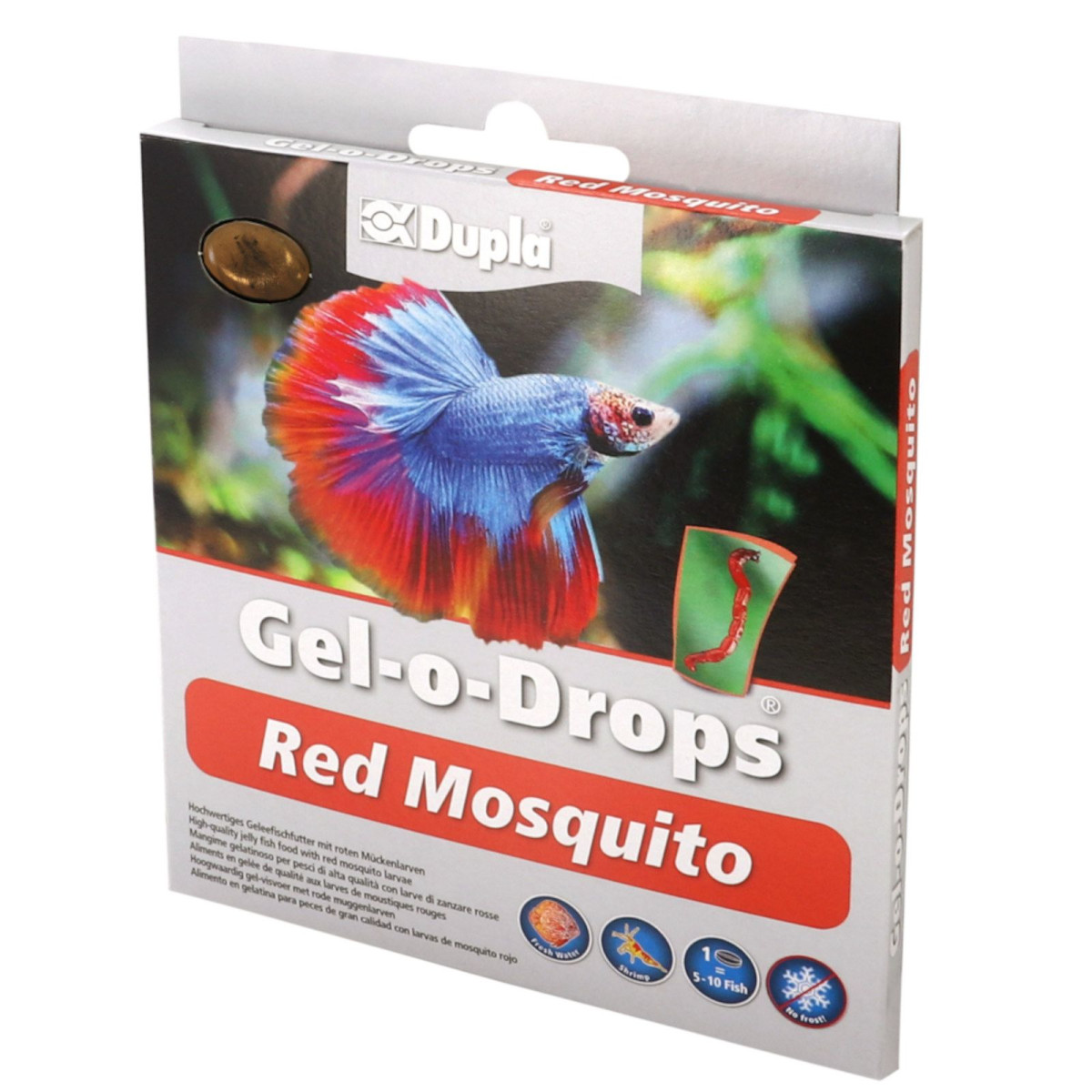 Dupla Gel-O-Drops Red Mosquito 12x 2 g