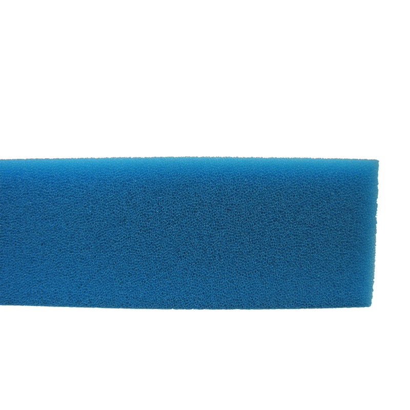 GROTECH Filterschaum 50x50x10cm 30PPI fein, blau