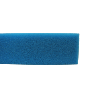 GROTECH Filterschaum 50x50x10cm 30PPI fein, blau