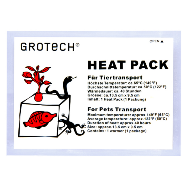 GROTECH Heatpack für Tiertransport