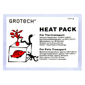 GROTECH Heatpack für Tiertransport