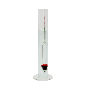 Aräometer 260mm + Messzylinder