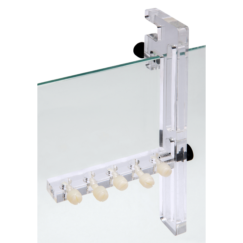 Schlauchhalter, verstellbar box