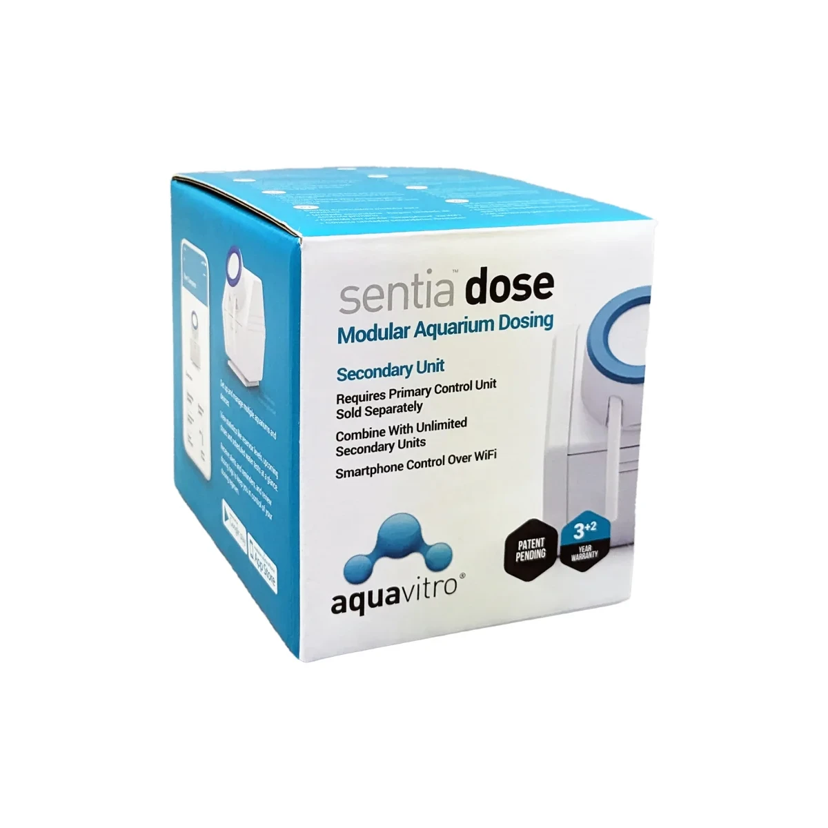 sentia dose Secondary Unit 12V DC