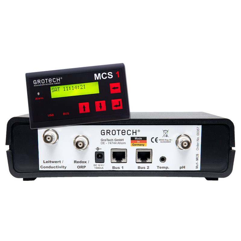 SET MCS - MU1 - MCS  ( Messwerterfassung box