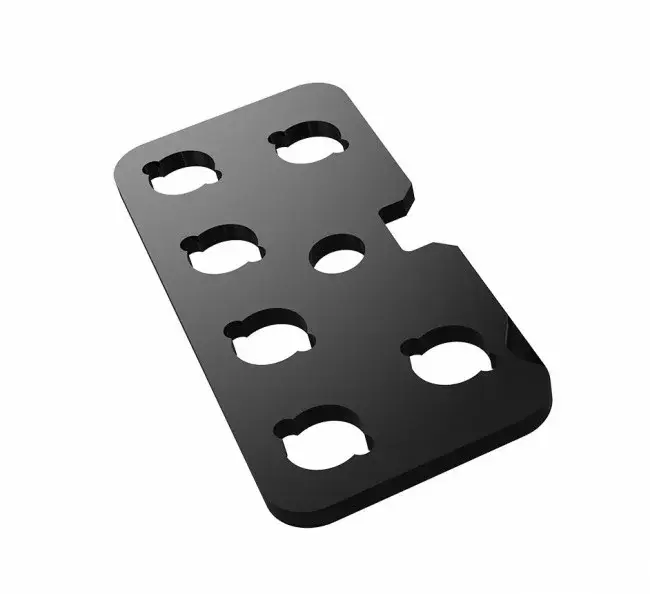 ITC Reefculture - M Rack Frag Plate 6 ho box