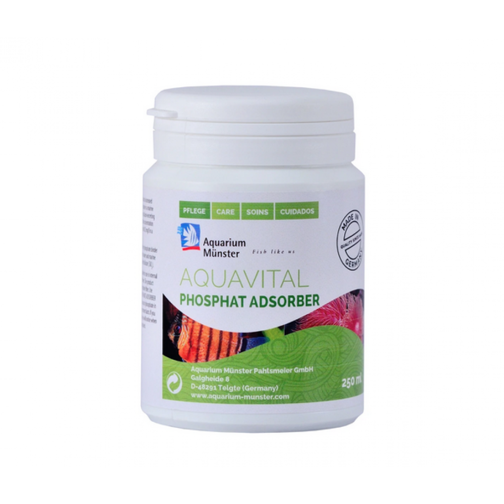 AQUAVITAL PHOSPHAT ADSORBER 250 ml box