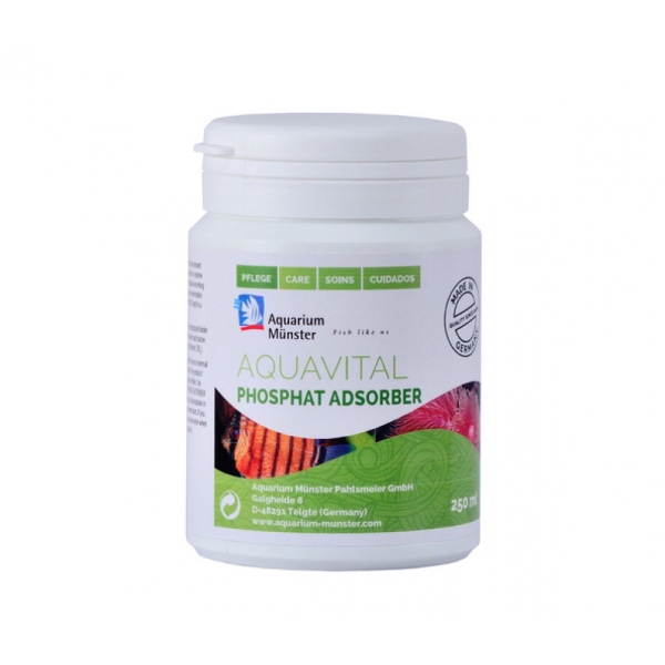 AQUAVITAL PHOSPHAT ADSORBER 250 ml