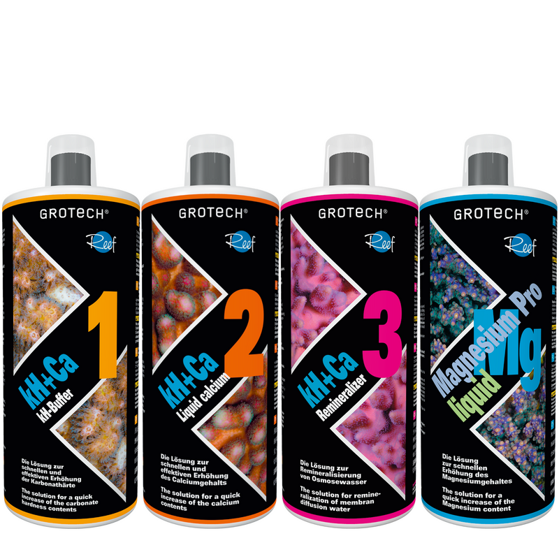 kH+Ca 1,2,3 + Mgpro liquid je 1000ml Set
